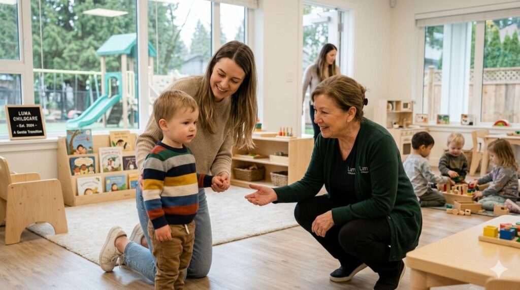childcare in North Vancouver playroom