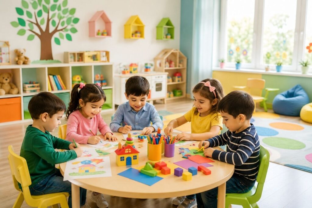 infant childcare in Vancouver