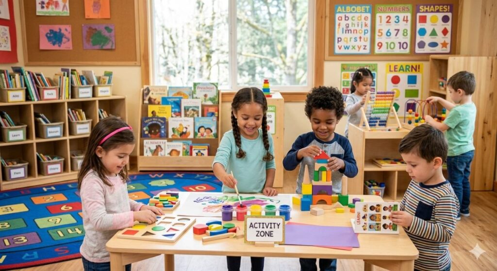 Educational Activities for Preschoolers.