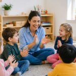 Daily Routines development activities at Luma Childcare