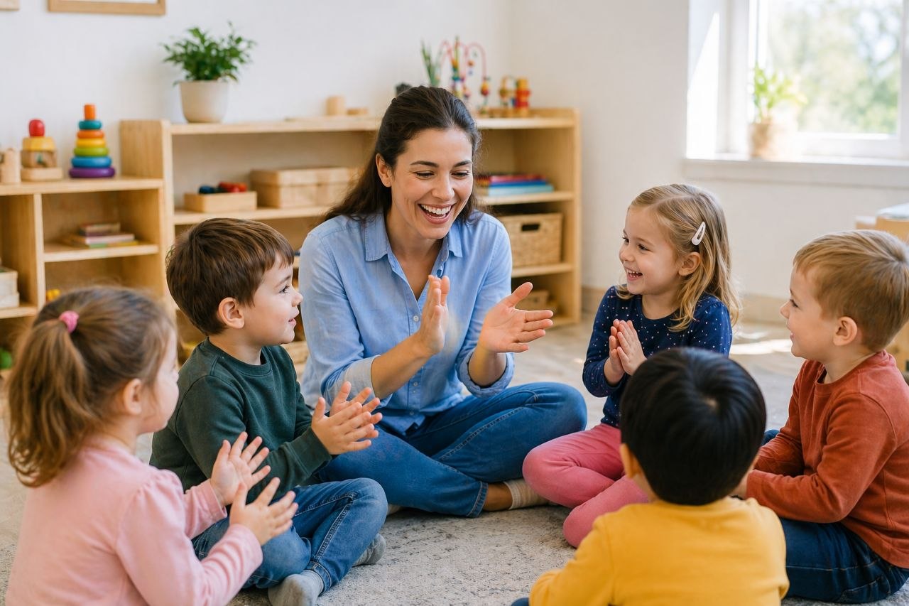 Daily Routines development activities at Luma Childcare