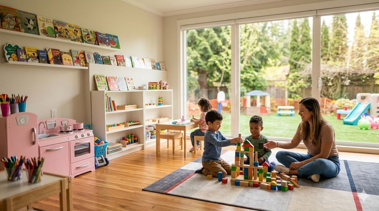 7 benefits of quality childcare in North Vancouver